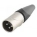 Sommer HIC-01-BK Mikrofonski kabl 1m